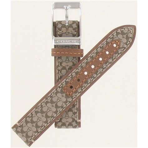 coach watch strap replacement|coach watch straps for women.